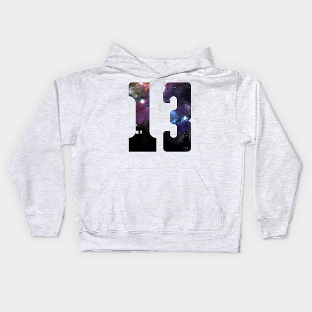 The 13th Kids Hoodie by jimmygatti